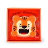 LEGAMI - Cutie Cubes Tiger Desk Organiser Storage Box Sticker