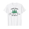 Farm Fresh Christmas Trees Funny RT Nurse Christmas Costume T-Shirt