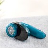 Rowenta Portable Lint Remover Shaver with Adjustable Shave, Blue. B10