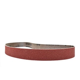Starcke 3/4 X 20-1/2 Aluminum Oxide Cloth Narrow Sander Belts (48 Pack, 40 Grit)