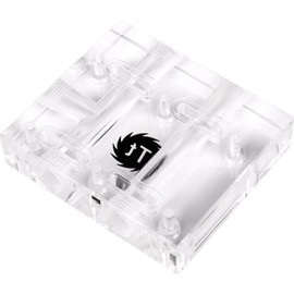 Thermaltake Pacific VGA Bridge Dual (2-Slot) Transparent PMMA G1/4 Thread Cooling CL-W135-PL00TR-A
