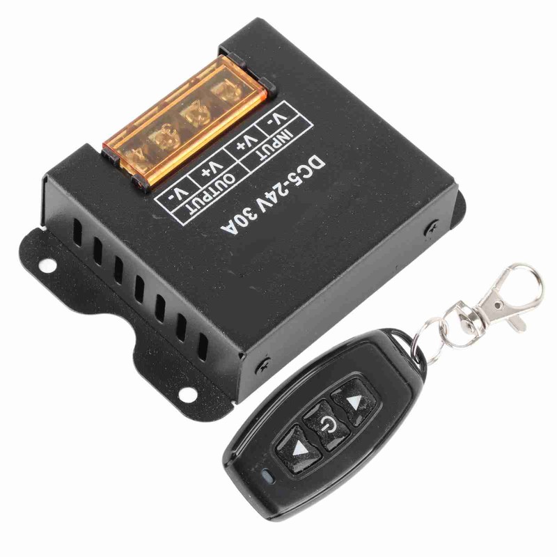 LED Single Color Dimmer Controller 3 Keys RF Large Power