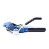 YIYIBYUS Stainless Steel Self-locking Cable Tie Pliers Machine Fasten-Tool Cable