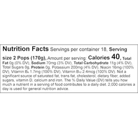 All Sport Zero All Sport Hydration Freezer Pops, 36 CT (Variety Pack (Sugar-Free)) 36 Count (Pack of 1)