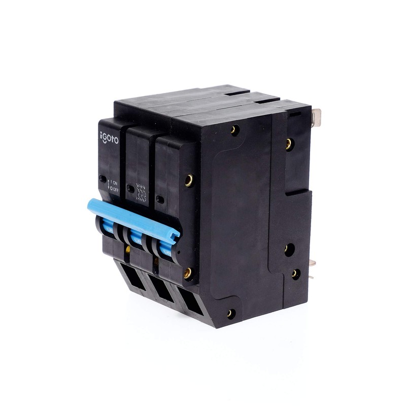 iGOTO IN3001 Interruptor Termomagnetico, 3 Polos, 15A