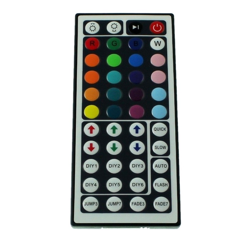 Mini RGB LED IR Controller Wireless + 44Key Remote Control
