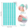 204 Pcs Adhesive Poster Sticky Tack Putty,Multipurpose Removable Putty Mounting