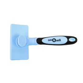 cuteNfuzzy Self Cleaning Pet Slicker Brush