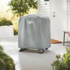 Weber 7177 Cover for Q-1000/2000 Grill With Trolley / Stand,