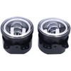 Angel Eyes Light 30W 3000LM LED Front Foglight 10‑30V Universal