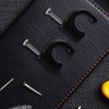 Round Cable Clips, 8MM Electrical Cable Wall Clip - Nail