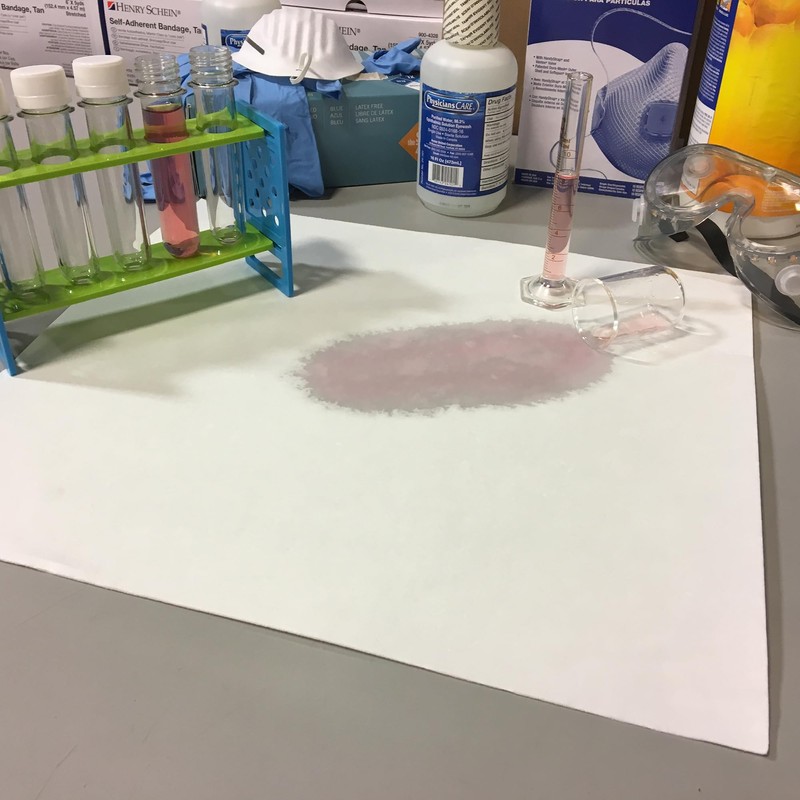 Quick Dam PUCH100 Absorbent Pad, White, 100 Pack