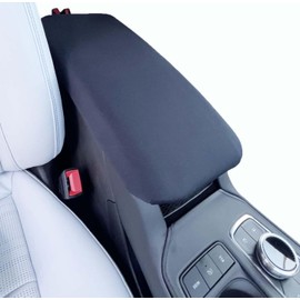 Car Console Covers Plus Made in USA Designed to fit Honda Element 2003-2011 Neoprene Center Armrest Console Cover Protector Gray