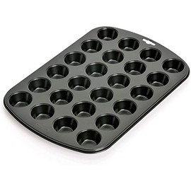 Kaiser Inspiration mini muffin tin for 24 muffins 38 x 27 cm non-stick coated short baking time for sweet and savory recipes