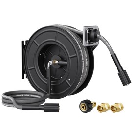 Giraffe Tools Garden Hose Reel Swivel Bracket for Giraffe Hose Reel 1/2” x 130 ft, 5/8” x 90 ft