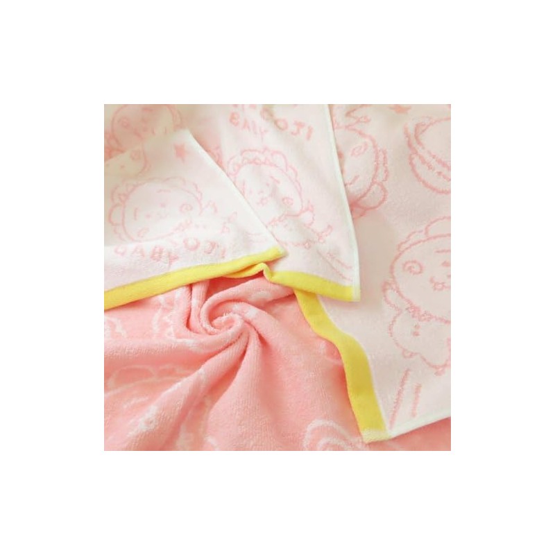 Hayashi FO426600 Face Towel, Approx. 13.4 x 31.5 inches (34