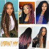 12 Inch Faux Locs Crochet Hair for Black Women Pre