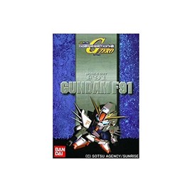 Gundam F91 SD Gundam G-Generation ZERO