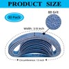 3/8" x 13" Zirconia Sanding Belts, 30 pack 3/8x13 Inch