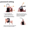 TSA Locks, Digit Combination Padlockss and Steel Cable Combination Travel