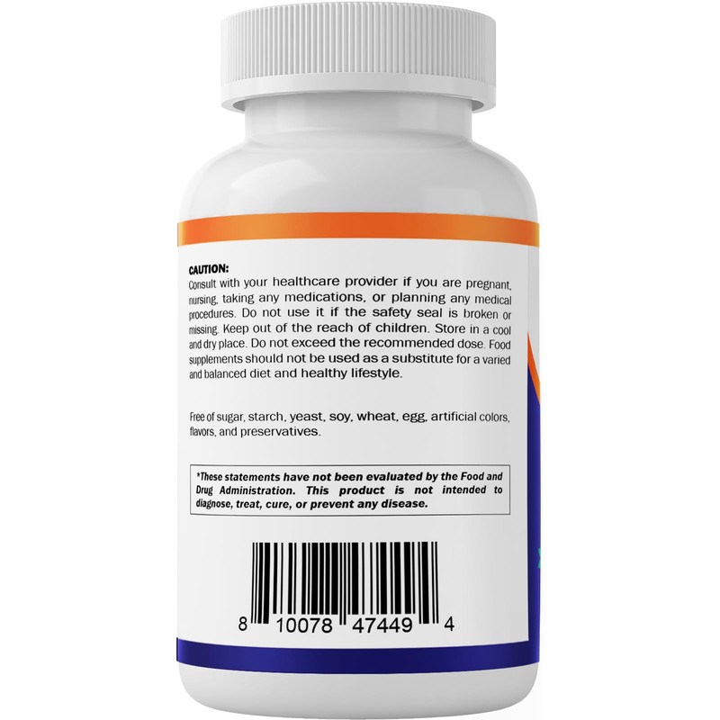 Vitamatic L-Theanine Supplement 400mg per Serving - 240 Tablets -