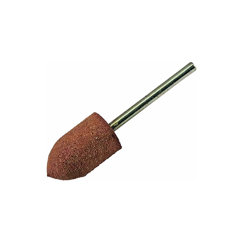 Yanase #180 Rubber Whetstone, Bullet Type, 0.1 inch (3 mm)