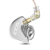 CCA CRA in Ear Monitor Headphones, Ultra-Thin Diaphragm Dynamic Driver