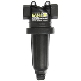 Banjo LST100-80 Polypropylene T-Strainer, 80 Mesh, 1" NPT Female
