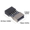 Duttek USB 3.2 Gen 1 to USB 3.2 Gen 2