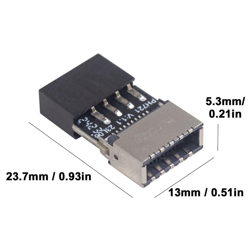 Duttek USB 3.2 Gen 1 to USB 3.2 Gen 2