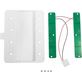 Whirlpool Kenmore Maytag Amana Ikea LED Module Light Replacement Kit For Whirlpool Refrigerators W11043011 AP6047972