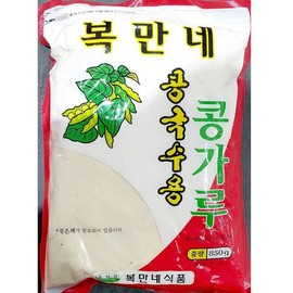 NS Home Shopping 복만네식품 콩국수용 콩가루 850g[35085356] Bokmanne Food Soybean Powder for Cold Noodle 850g