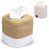 Rarapop Stylish Cotton Tissue Box Cover - A Beautiful Holder