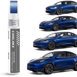 COSLAKE Car Touch Up Paint(Deep Blue Metallic(PPSB)