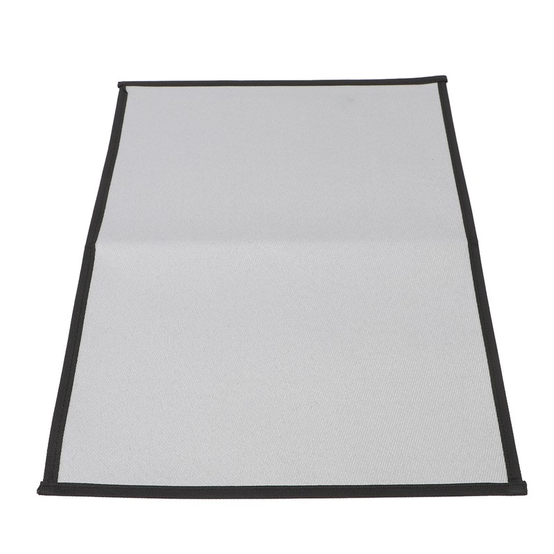 Fireproof Grill Pad Fiberglass Cloth Heat Resistant Foldable Square Fire