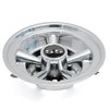 10L0L Golf Cart SS Wheel Covers Hub Caps for EZGO,
