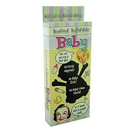 Diabolical DP0759 Inflatable Baby - Funny Gifts For Pregnant Women, Baby Announcement Ideas, Baby Reveal Gifts, for Expecting Mums, Secret Santa Gift for New Mum