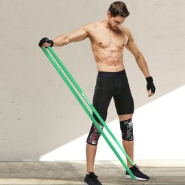 POWER GUIDANCE Pull Up Assist Bands Heavy Duty Resistance Band Mobility & Powerlifting Exercise Bands, Perfect for Body Stretching, Powerlifting, Resistance Training (#4 Green)