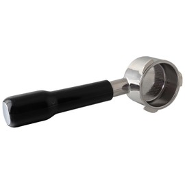 Bottomless Portafilter 51 mm for Cecotec Power Espresso 20 with 3 Ears 4 mm Thickness