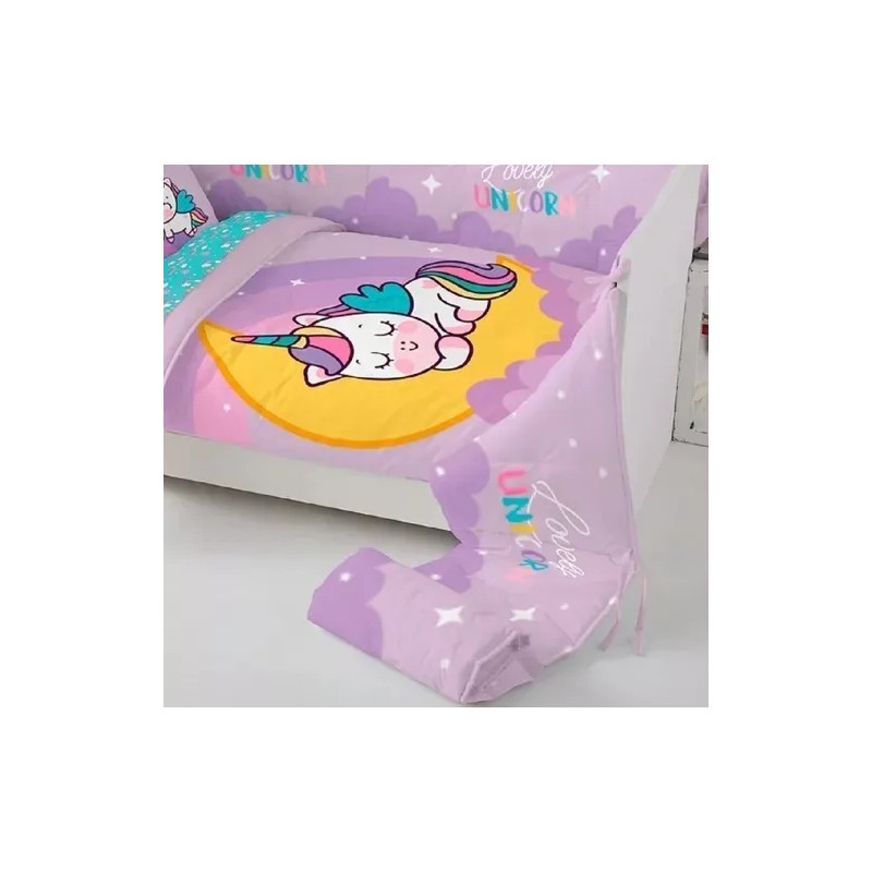 Competition Juego De Edredon Cuna Competition 7 Piezas Algodón/poliéster