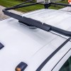 Buyers Products 1501193 Black Wind Deflector Kit for Ladder Racks