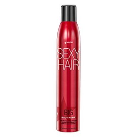 SexyHair Big Root Pump Mousse en Spray Voluminizante, 283 g  Volumen con fijación media  Resistencia a la humedad hasta 72 h