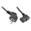 LINDY 30309 5 m CEE7/7 IEC 320 Black Power Cable