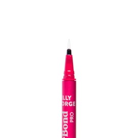 Silly George LinerBond Pro | Strong Lash Adhesive Eyeliner | No Magnets or Glue, Mess Free, Lightweight, Long Wear, Weatherproof (Clear)