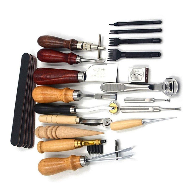 Leather Craft Tool, 19cs Leather Craft Punching Tools, Leather Craft,
