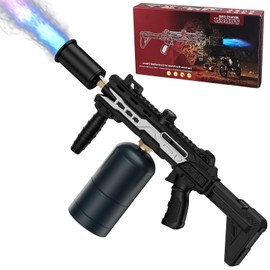 Propane Torch, Flame Thrower Gun, Blow Torch Gun, Adjustable Powerful Flamethrower, Charcoal Lighter, Weed Burning, Kitchen Food Torch Head for Grill, Sous Vide, BBQ, Campfire, Gift(Tank Not Included)