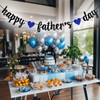 Happy Father's Day Banner, Father's Day Party Decorations, Best Dad
