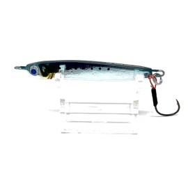 Daiwa Ive Semi-Long Lure, 1.2 oz (35 g), Plated Sardine