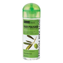 Beauty Treats Olive Hair Polisher Extra Shine 6 Oz. by Beauty Treats