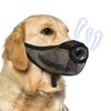 Dog Muzzle, Soft Air Mesh Muzzle for Small Medium Large